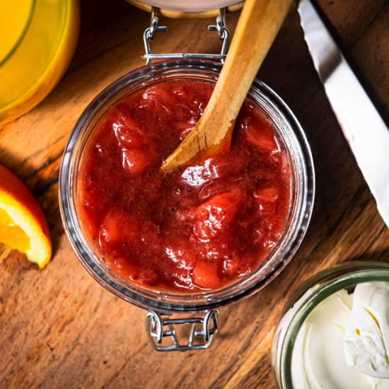 Strawberry Compote