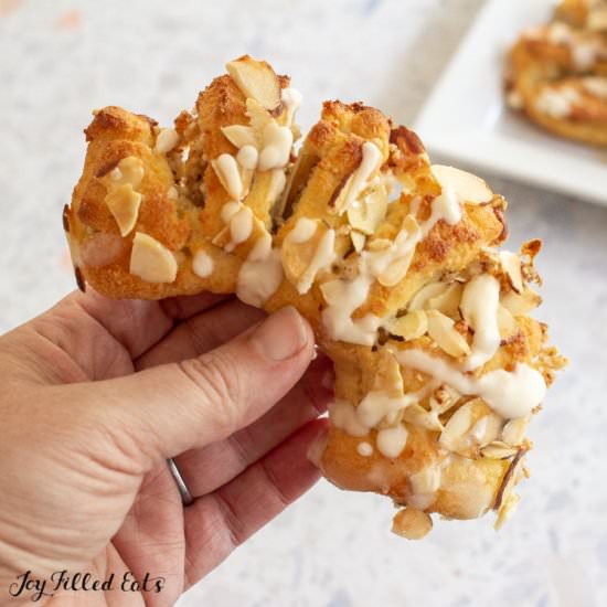 Almond Bear Claws