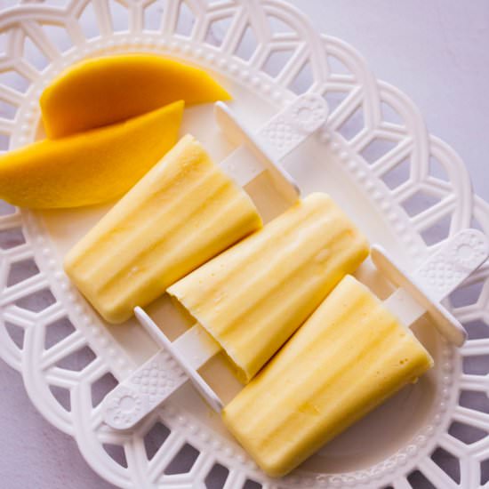 Mango Creamsicles