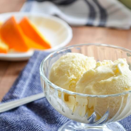Orange Creamsicle Ice Cream