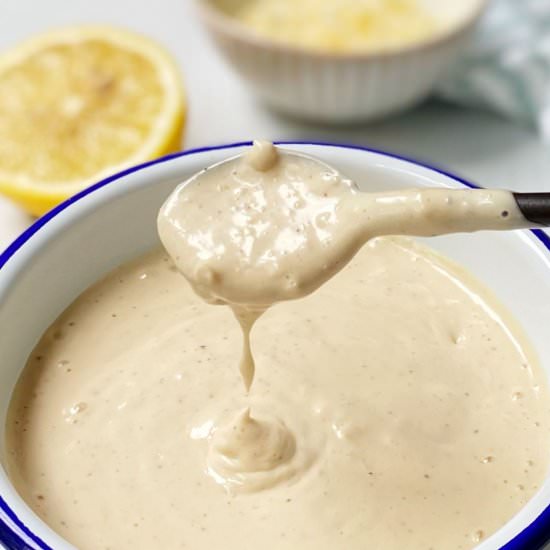 Creamy Caesar Dressing