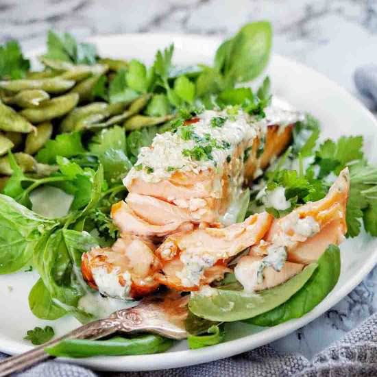 Teriyaki Salmon Air Fryer