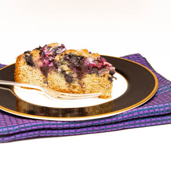 Blueberry Brunch Cake
