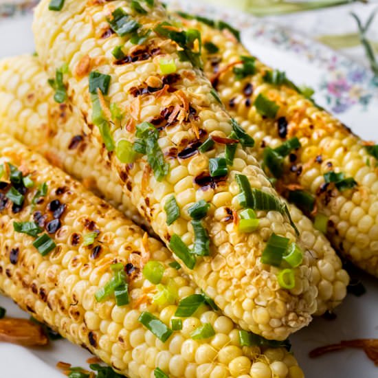 Vietnamese Grilled Corn (Bap Nuong)