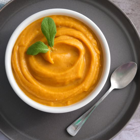 Mashed Butternut Squash