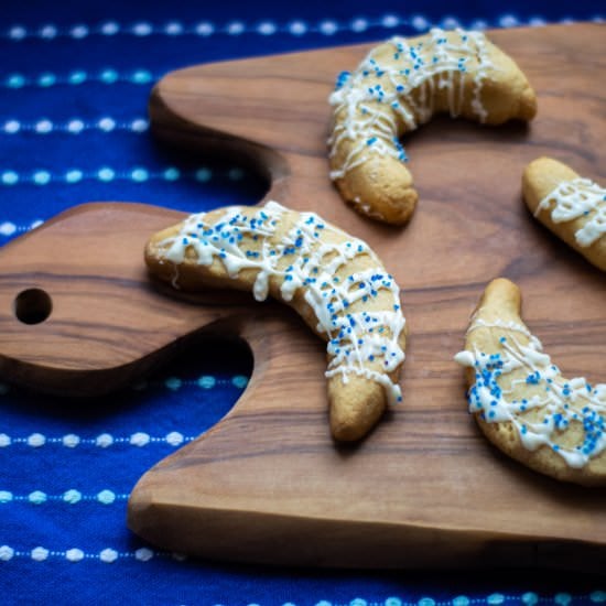 Gluten-Free Greek Butter Cookies