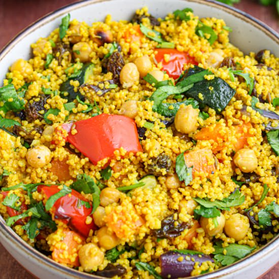 Moroccan Couscous