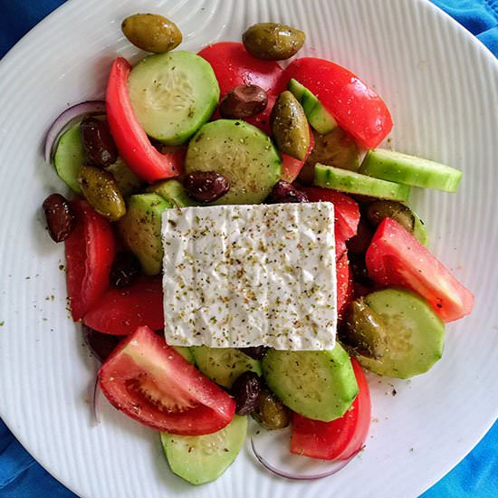 Horiatiki Greek Village Salad