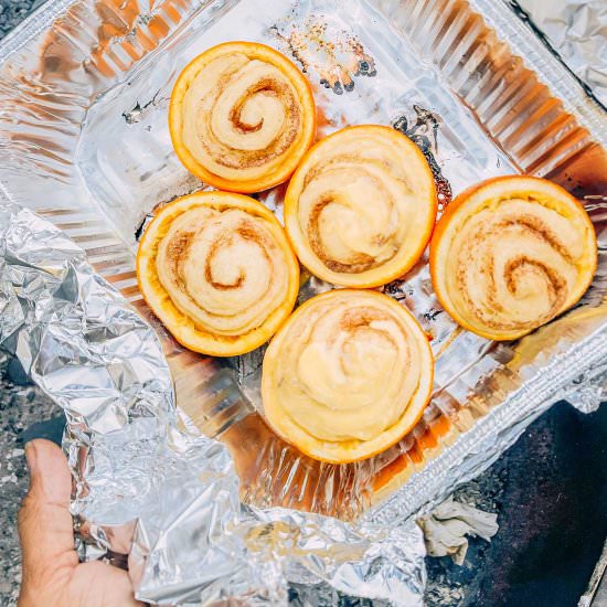 Campfire Orange Rolls