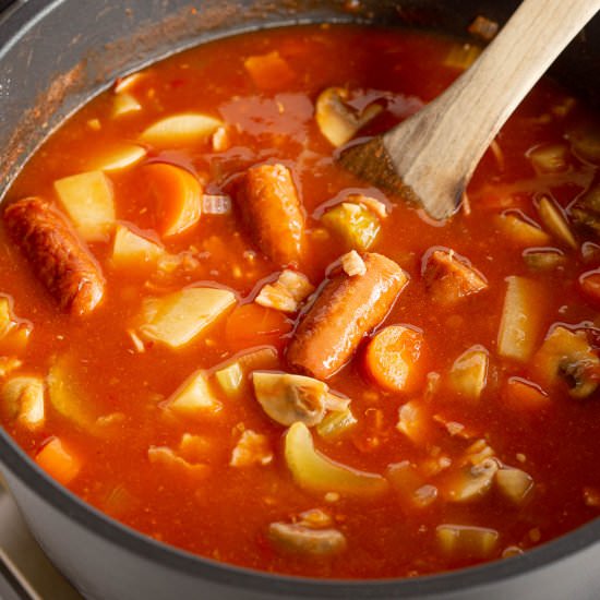 Best Campfire Stew