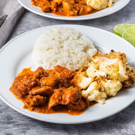 Instant Pot Butter Chicken
