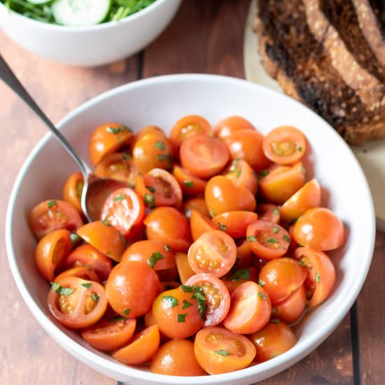 Cherry Tomato Salad