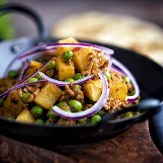 Indian Minced Beef Curry