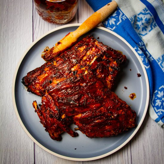 Fall off the bone ribs