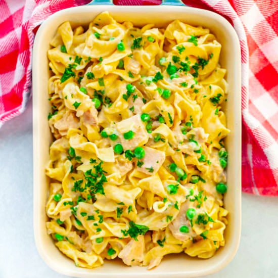 Instant Pot Tuna Casserole