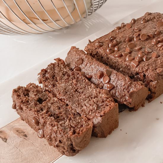 Double Chocolate Chip Banana Bread