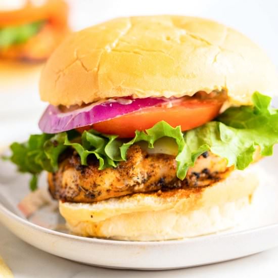 BLACKENED CHICKEN SANDWICH