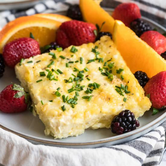 Keto Breakfast Casserole