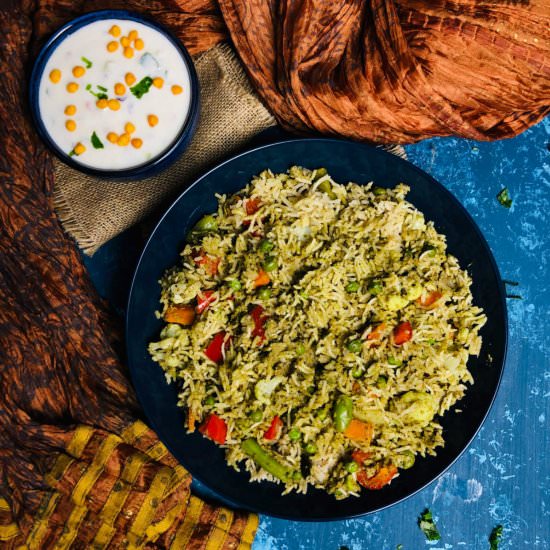 vegetable pulao