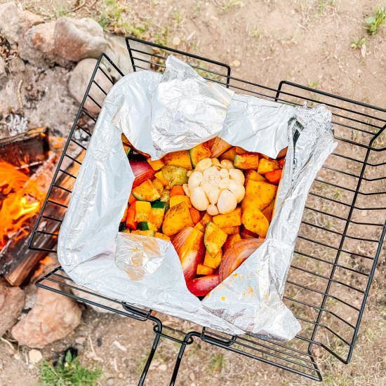 Campfire Roasted Veggies