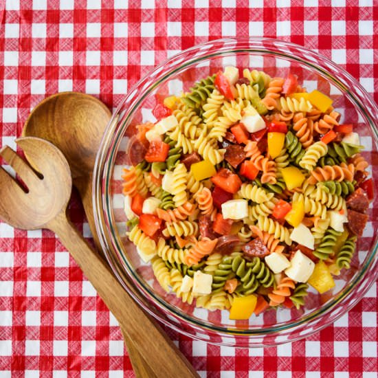 Easy Italian Pasta Salad