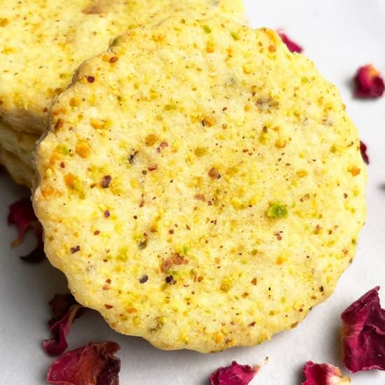 Pistachio Cookies