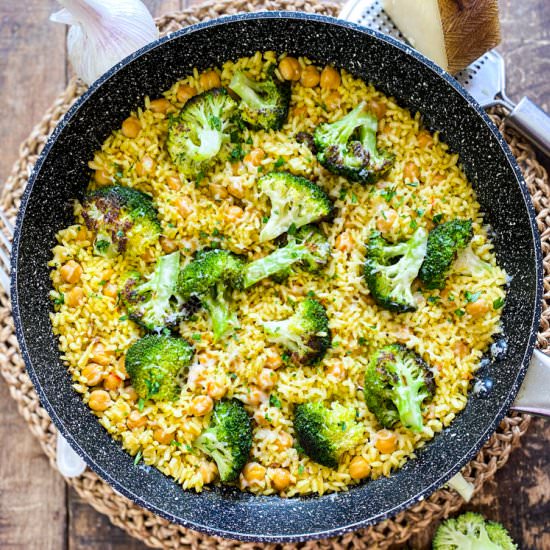 Spanish Broccoli Rice