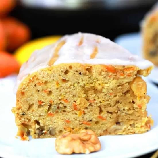 Instant Pot Carrot Bread
