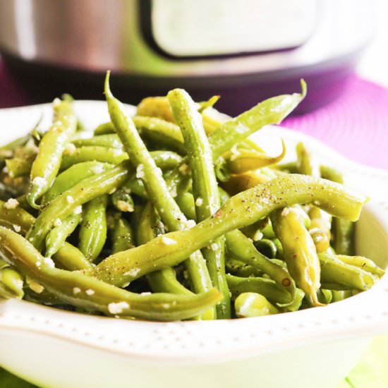 Instant Pot Steamed Green Beans