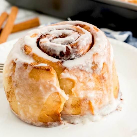 The Best Cinnamon Buns