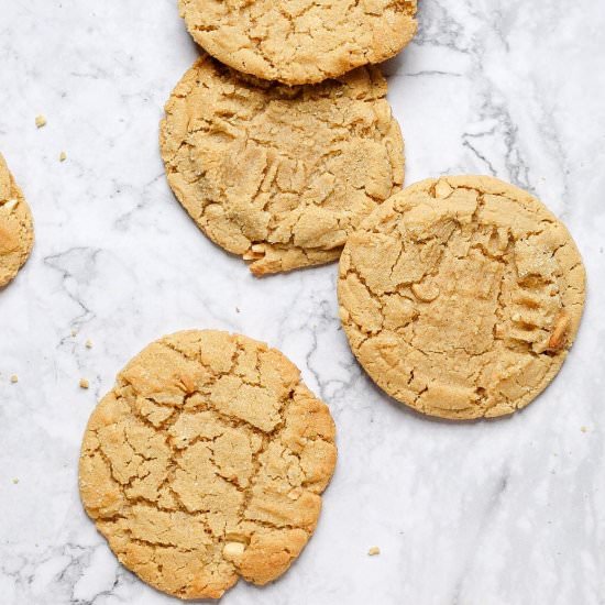 Perfect Peanut Butter Cookies