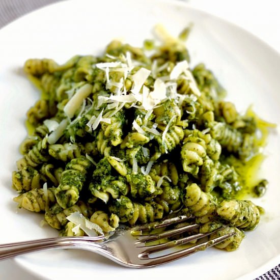 Fresh Vegan Pesto