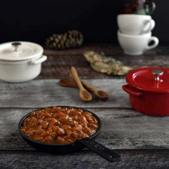 Vegan Instant Pot Baked Beans