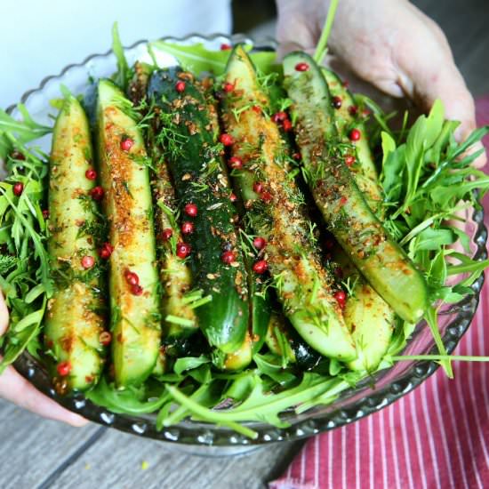 Persian Cucumber Salad