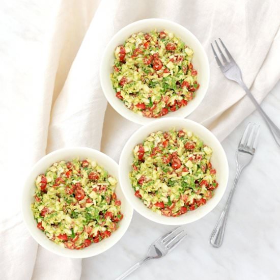 Refreshing Hearts of Palm Salad
