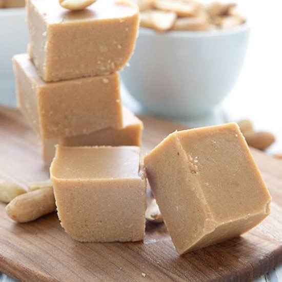 Keto Peanut Butter Fudge