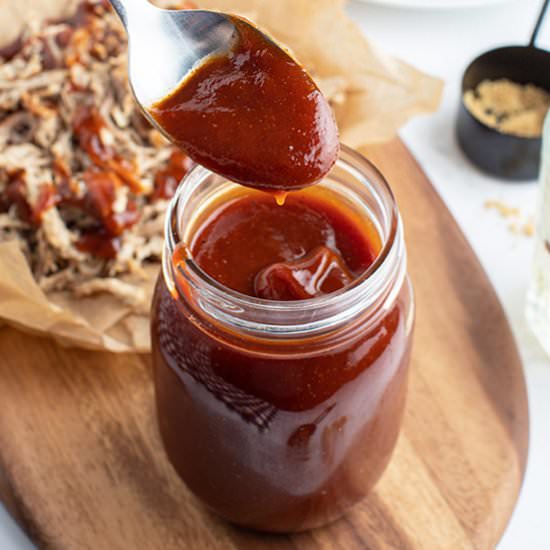 Homemade BBQ Sauce