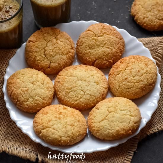 BAKERY STYLE COCONUT COOKIES