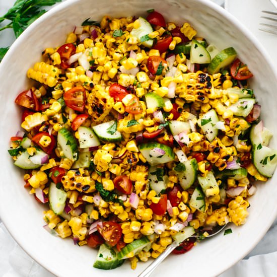 Fresh Corn Salad