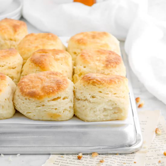 Southern Buttermilk Biscuits