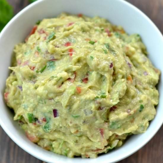 Homemade Guacamole