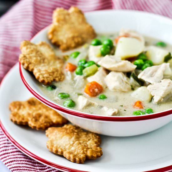 Chicken Pot Pie Soup
