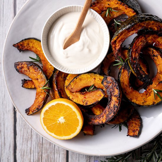 Roast buttercup pumpkin