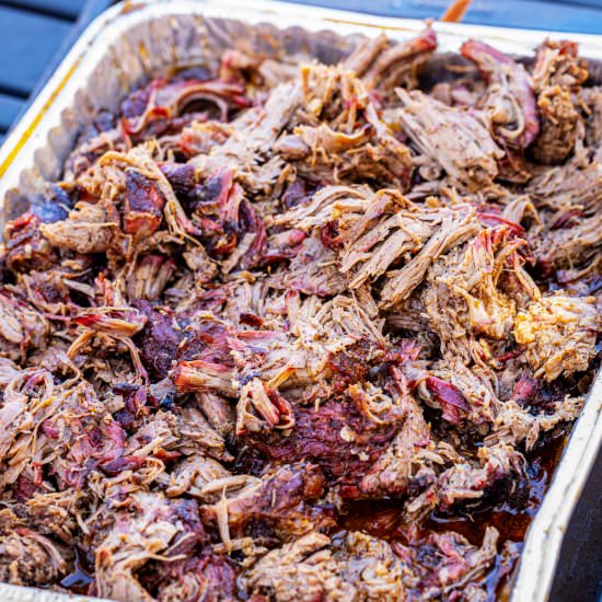 Simple, Moist, Pulled Beef
