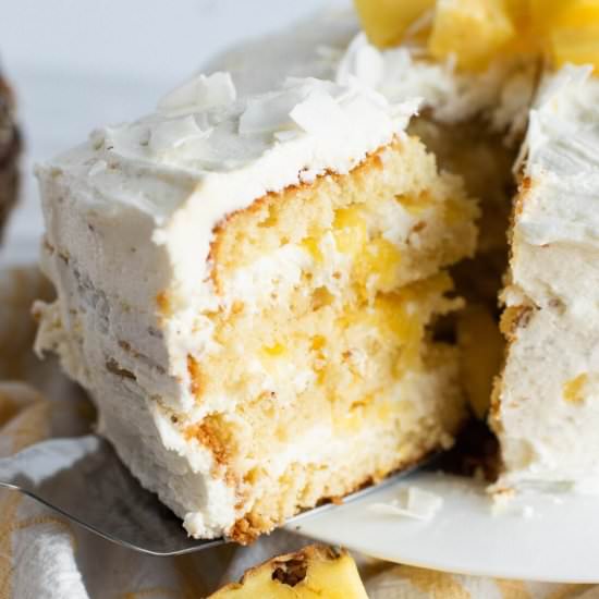 Pineapple Cake