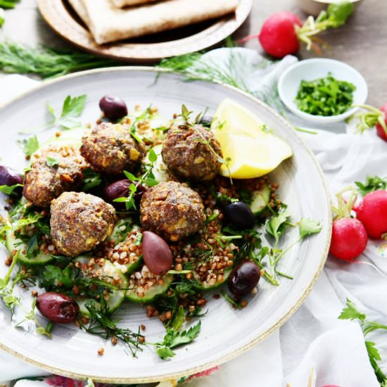 Biftekia Greek Meat Patties