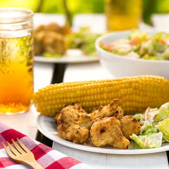 Air Fryer KFC -KY Fried Cauliflower