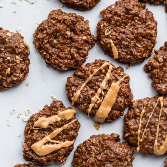 Vegan No Bake Cookies