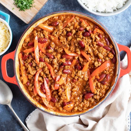 Quorn Chilli Con Carne