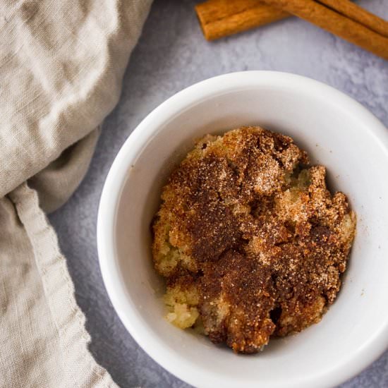 Snickerdoodle Mug Cake